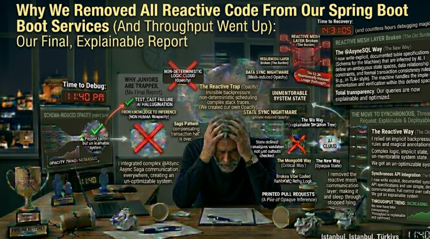 Why We Removed All Reactive Code From Our Spring Boot Services (And Throughput Went Up)