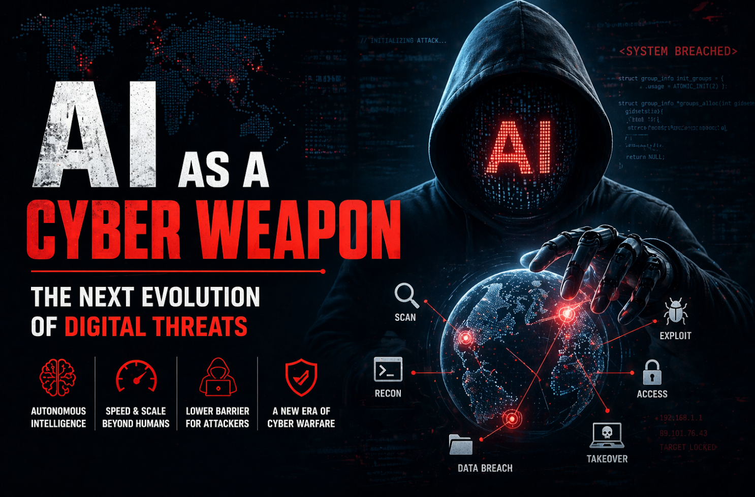 AI as a Cyber Weapon: Are We Building the Next Digital Threat?