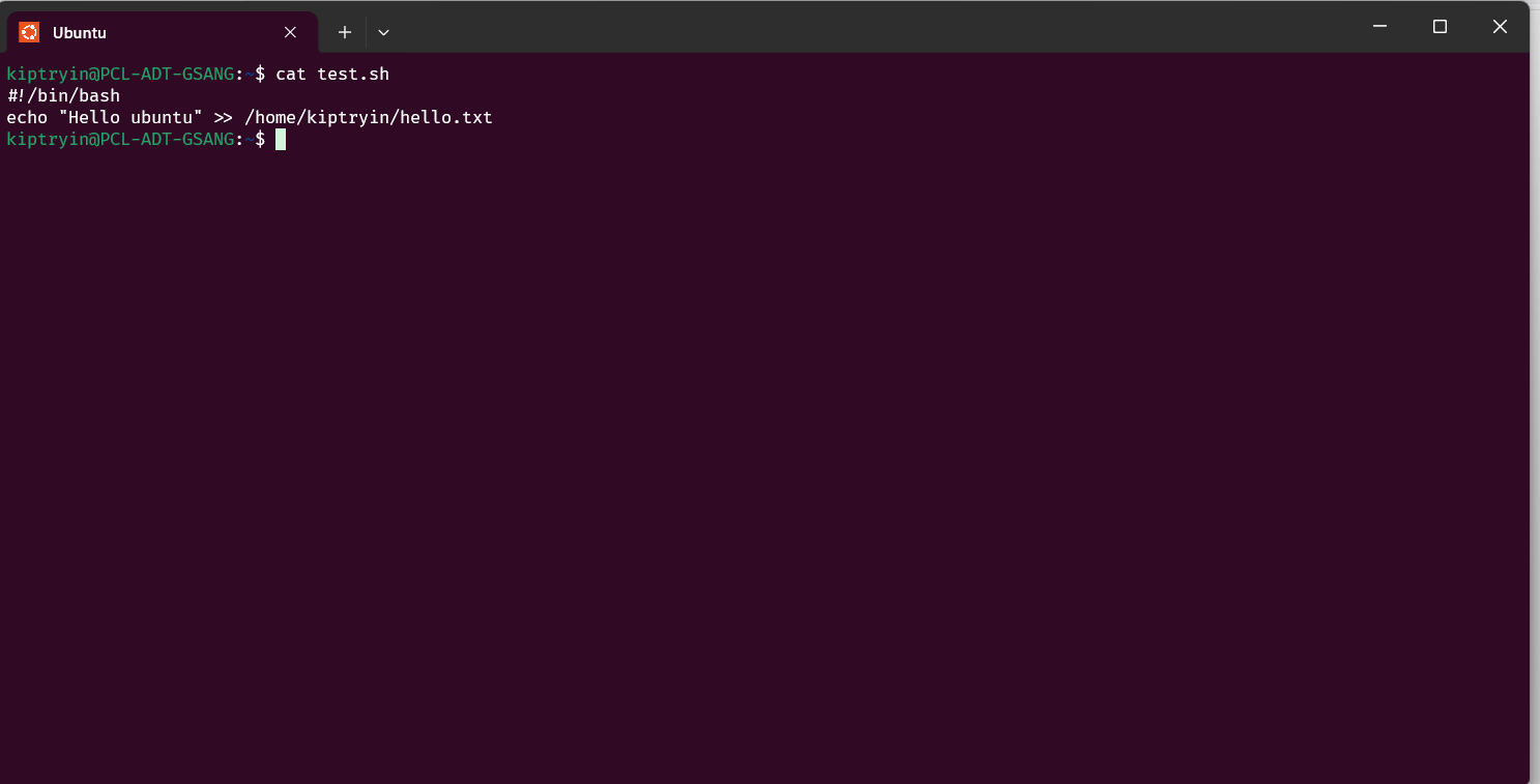 Privilege Escalation via Writable Bash Script Executed by Root Cron Job