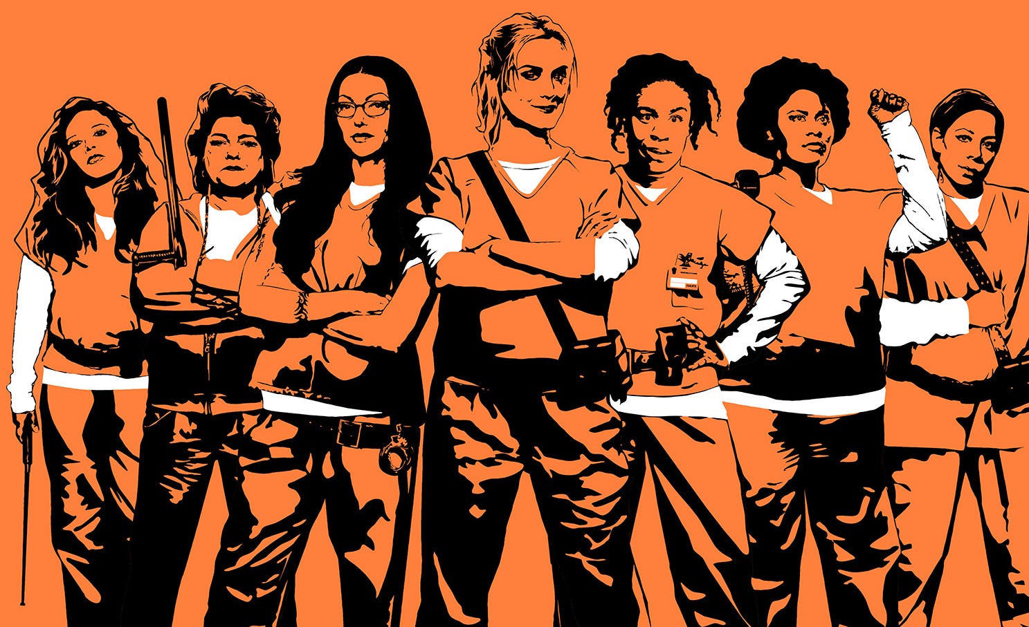Resultado de imagen para orange is the new black