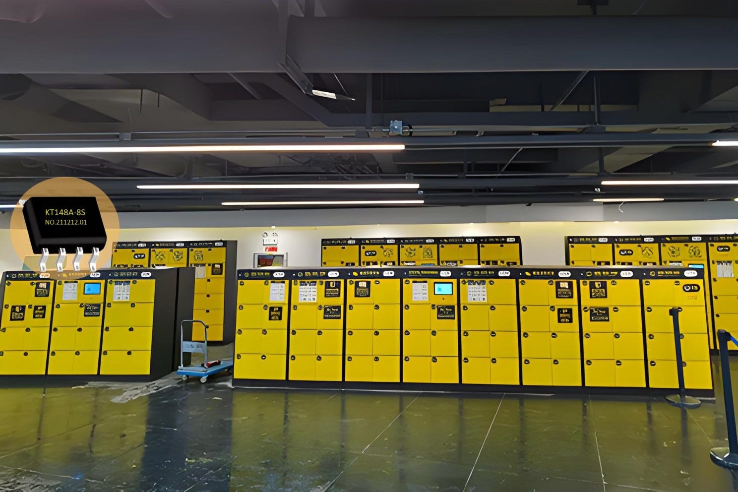 Shared Locker Voice Solution: KT148A Voice — broadcasting Chip Enables Intelligent Interaction