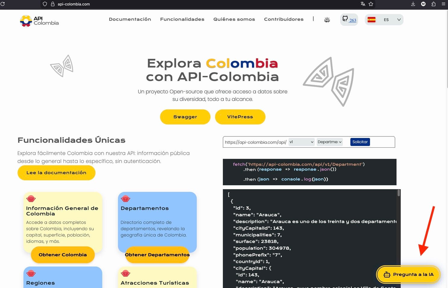 What’s New at api-colombia.com : .NET 10, AI Assistant
