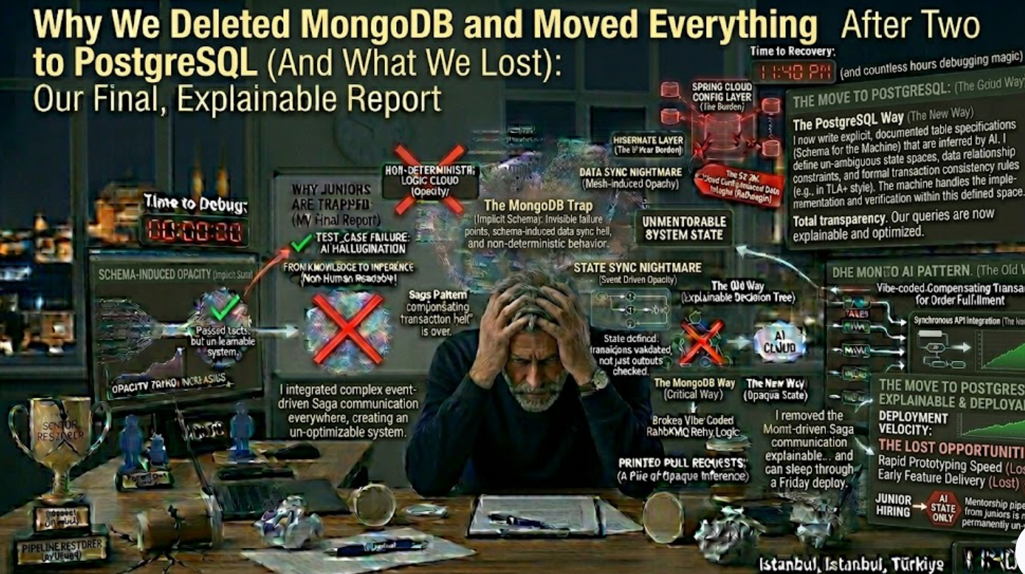 Why We Deleted MongoDB and Moved Everything to PostgreSQL (And What We Lost)