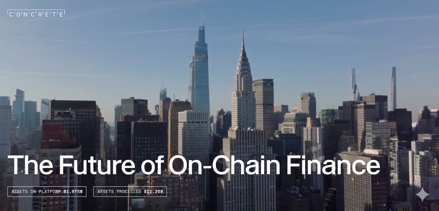 The Relationship Between Concrete and DeFi as a Trustless Financial System