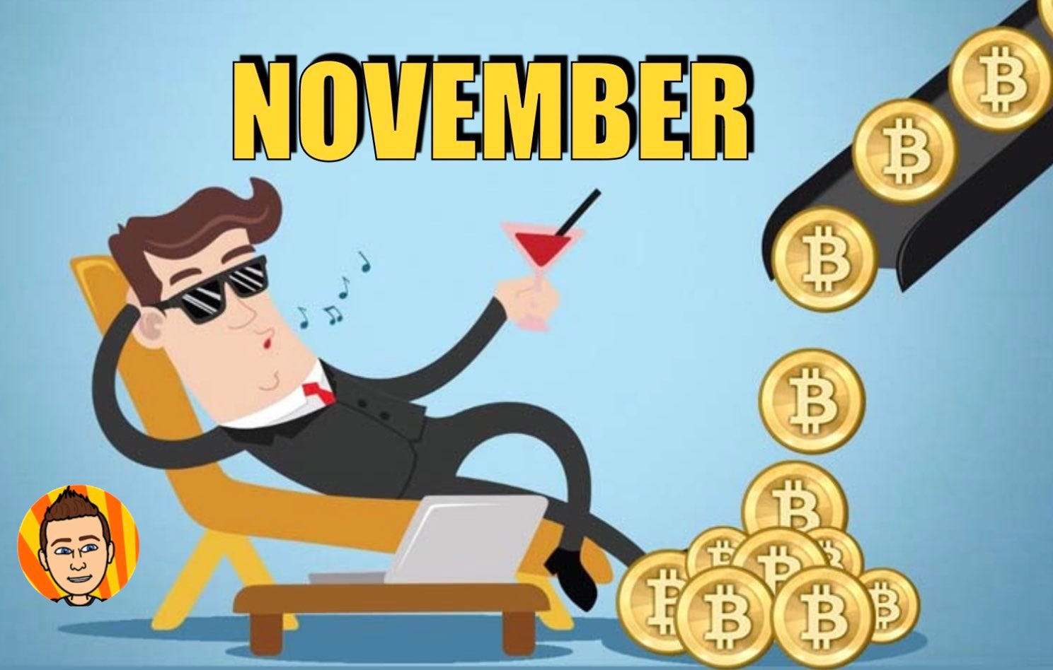 My Crypto Earnings (November)