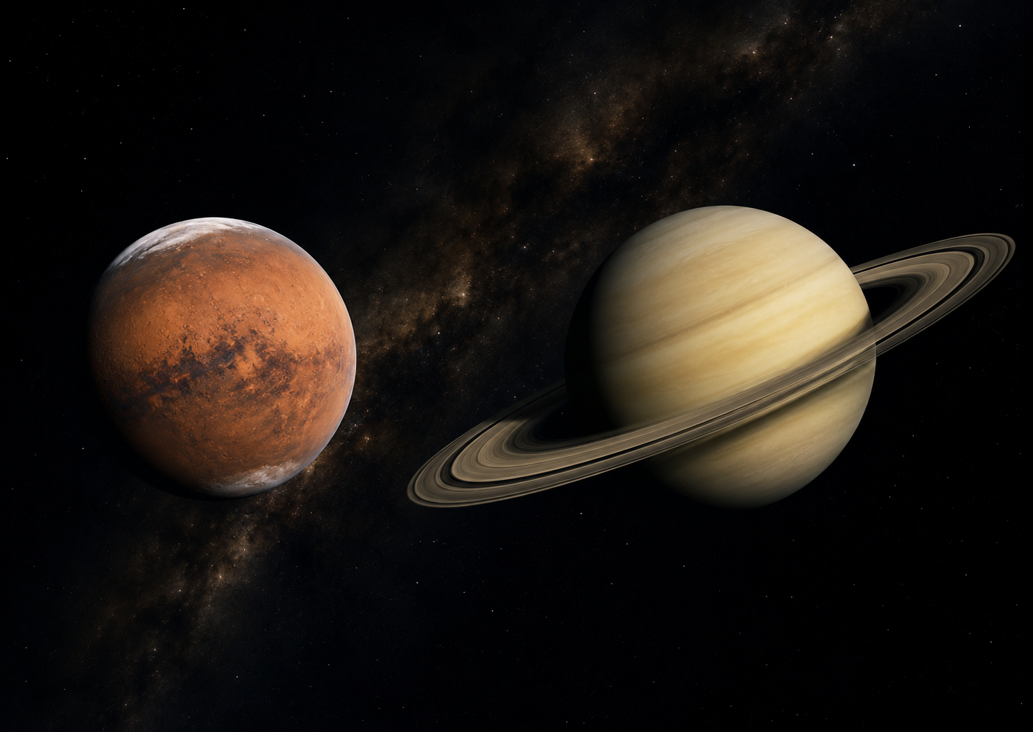 Life Beyond Earth 4: Mars Is Starving. Saturn Is Unlivable. So Where I