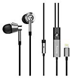 1MORE E1004 ANC-BLKDual Driver Active Noise Cancelling (ANC) In-Ear Headphones (Earphones/Earbuds)...