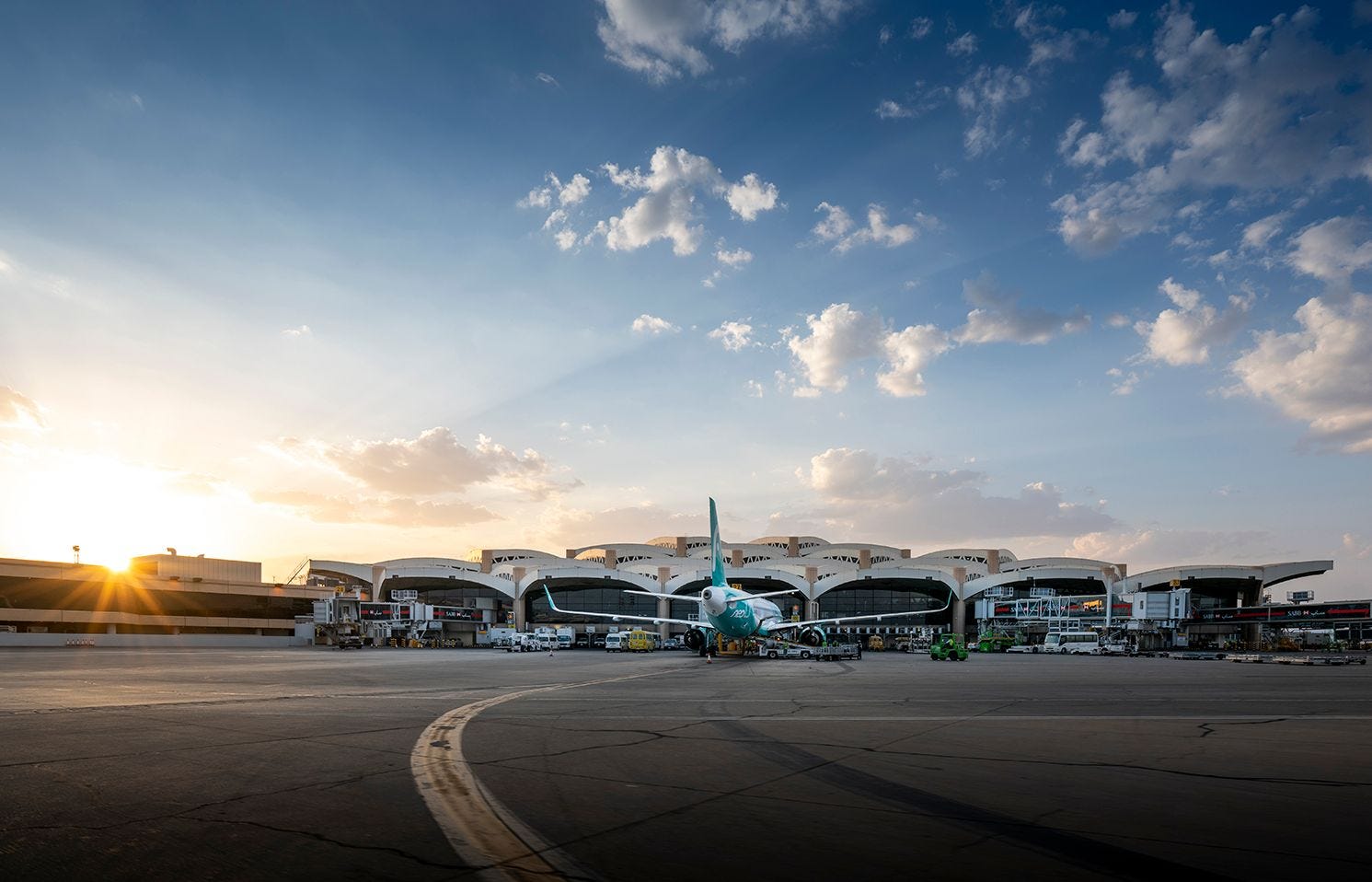 Riyadh Airport Reopened in Hours. The Airlines Are Still Counting Days