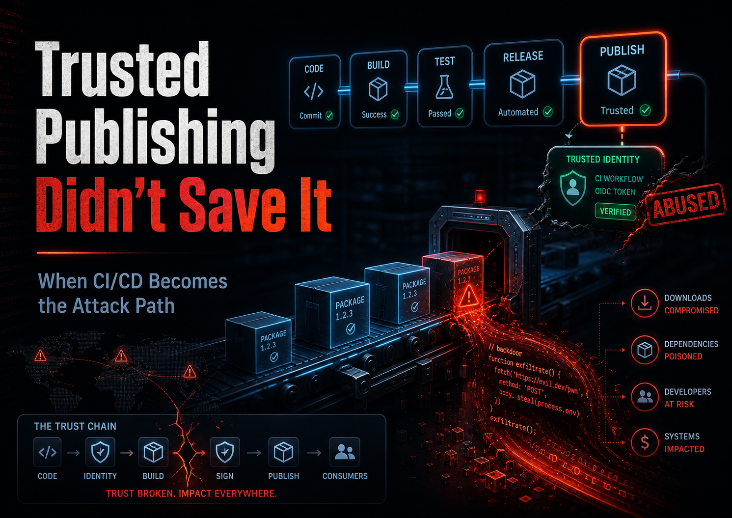 Trusted Publishing Didn’t Save TanStack — Why npm Supply Chain Security Just Changed Again