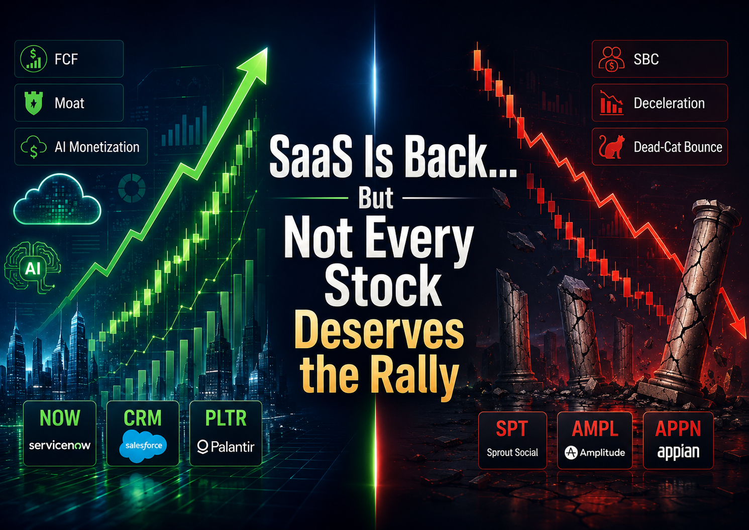 SaaS Is Back… But Not Every Stock Deserves the Rally