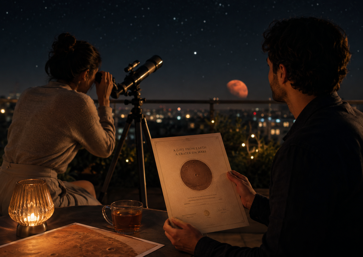 Why the Best Space Gifts Are the Ones With a Story
