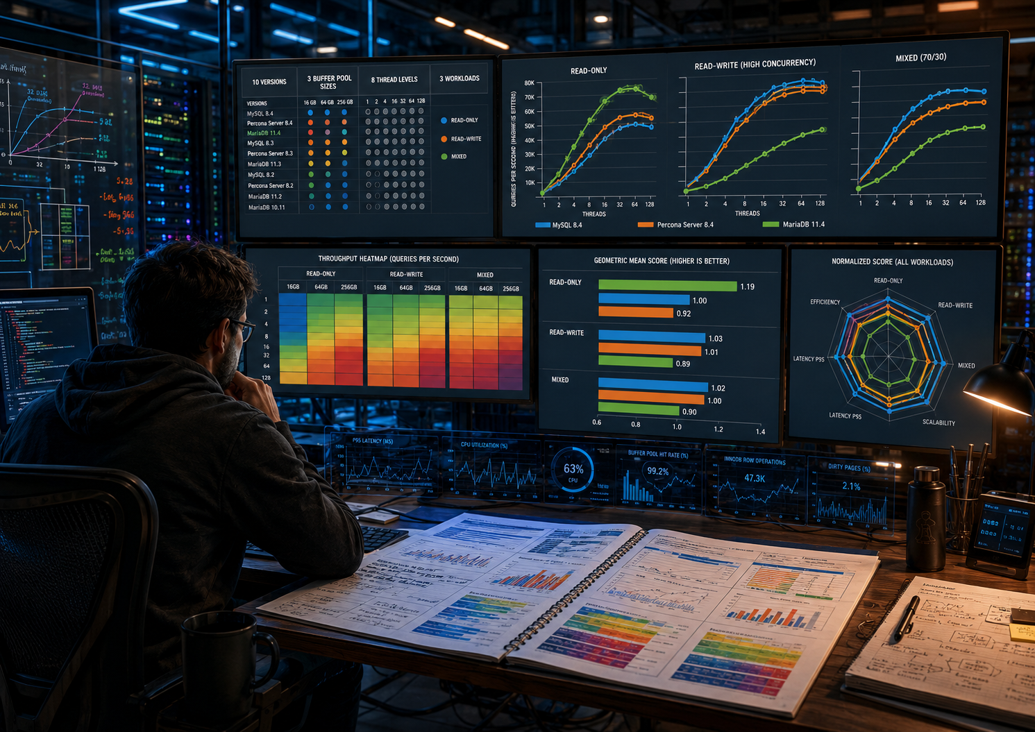 I Read a 700-Point MySQL Benchmark So You Don’t Have To