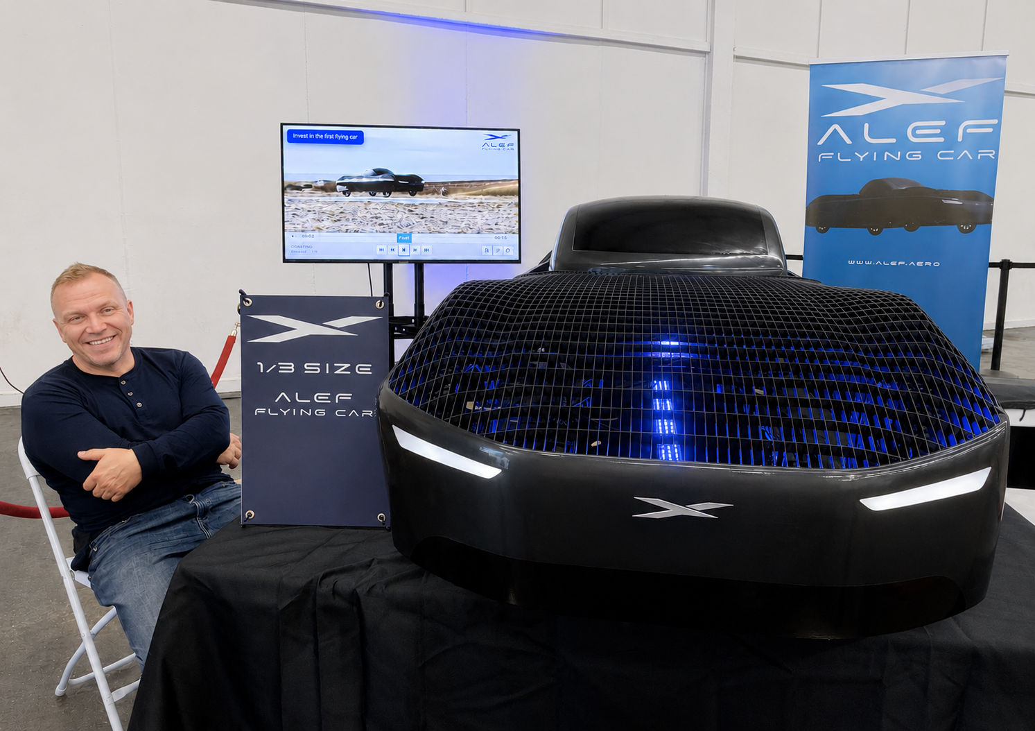 A $150 Deposit Reserves a $299999 Flying Car: What Alef’s Model A at R A $150 Deposit Reserves a $299999 Flying Car: What Alef’s Model A at R