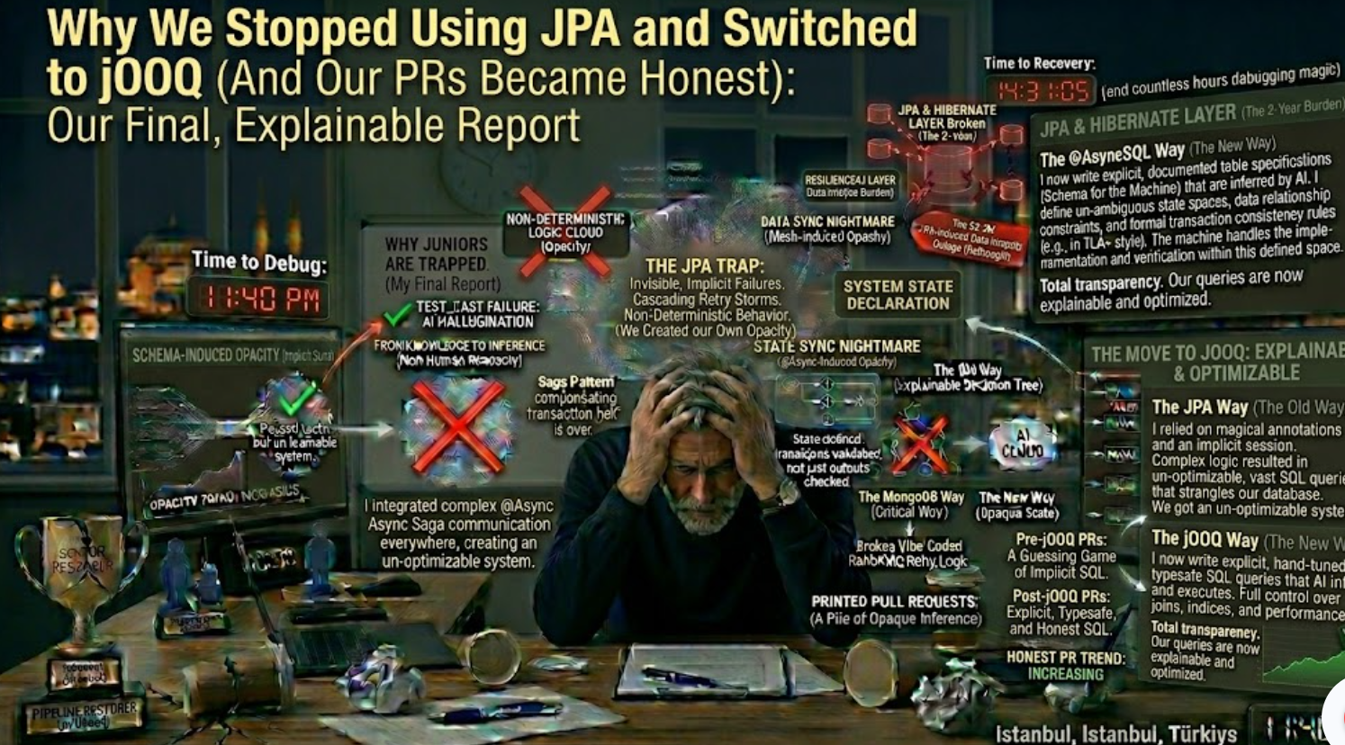 Why We Stopped Using JPA and Switched to jOOQ (And Our PRs Became Honest)