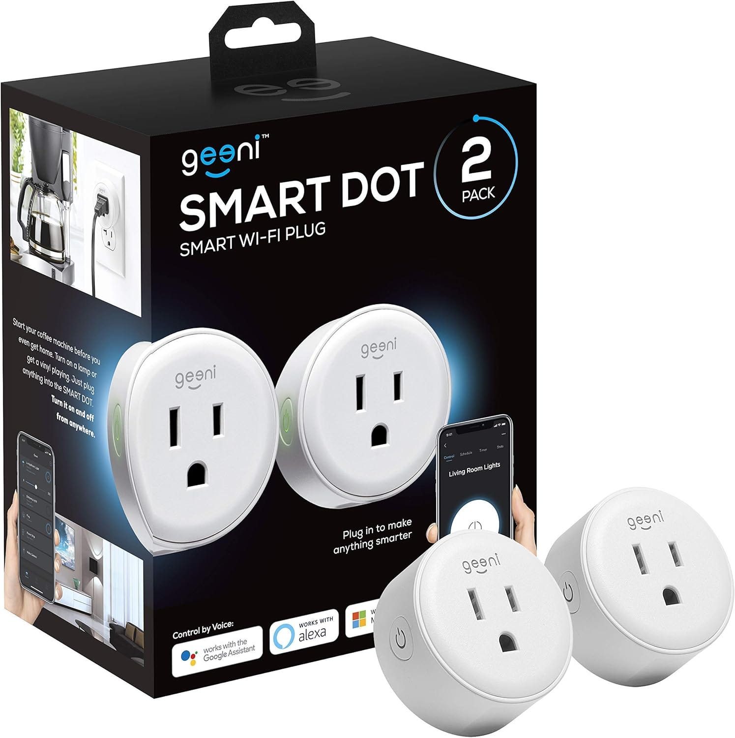 Geeni Dot Smart Wi-Fi Outlet Review: A Plug-In Game Changer