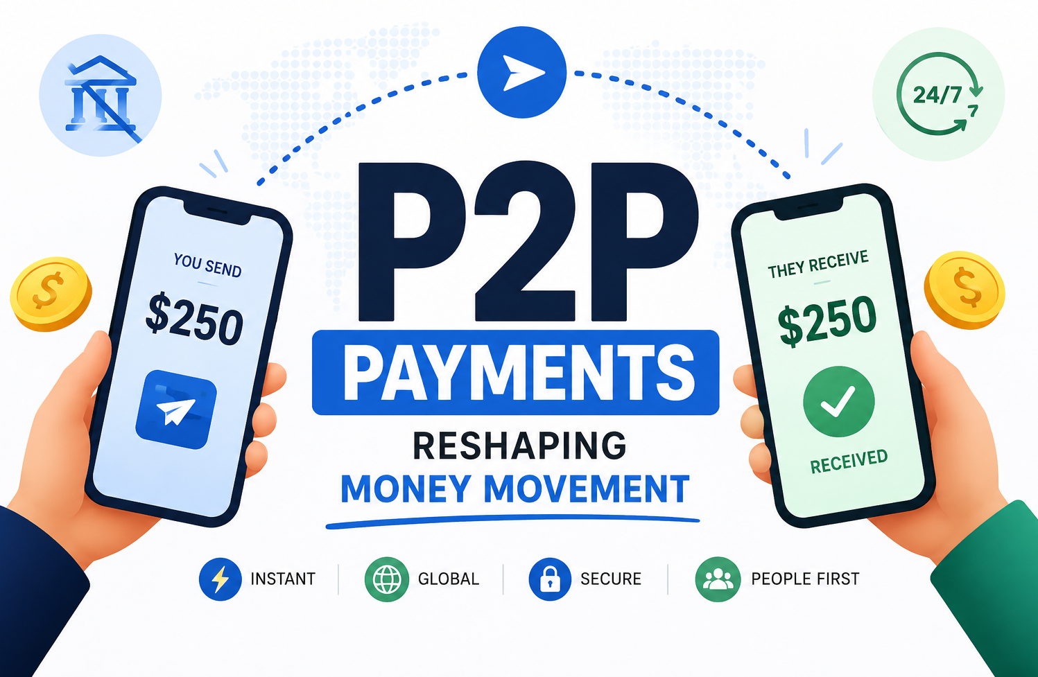 P2P Payments Reshaping Money Movement