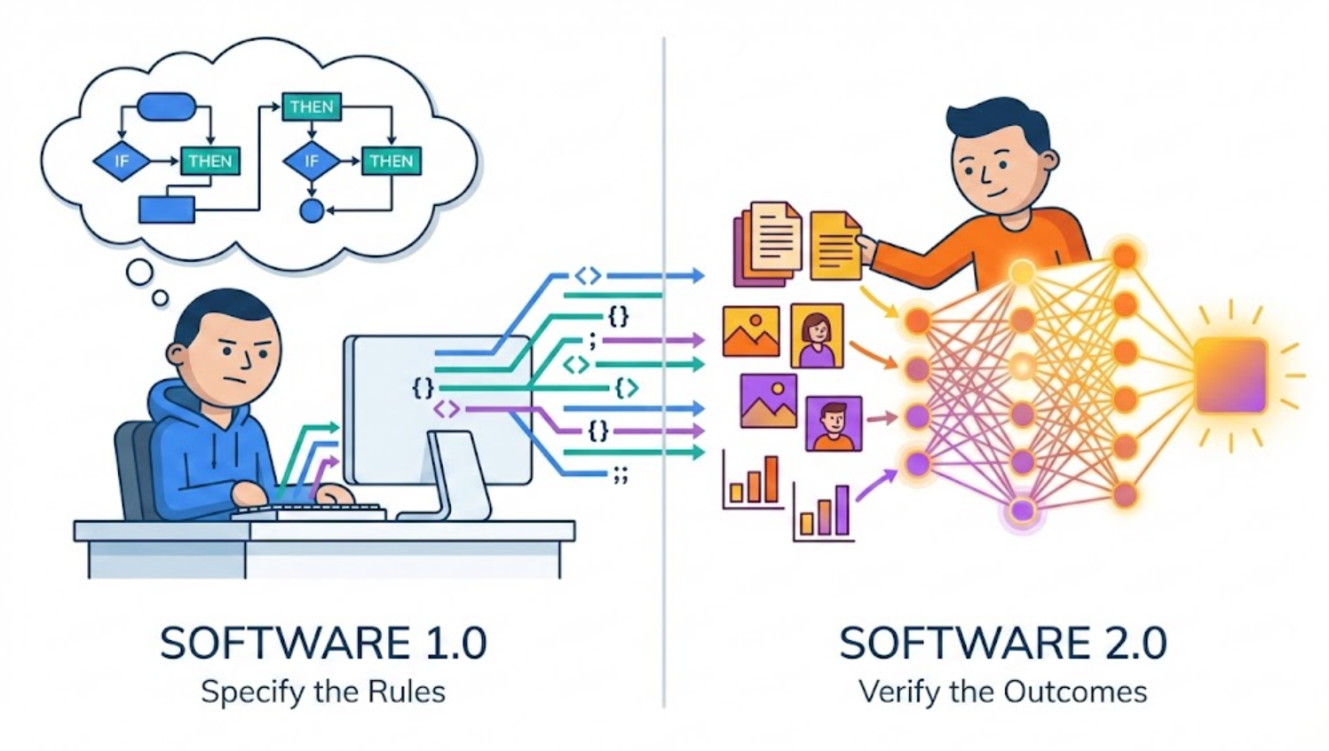 Software 2.0 Doesn’t Care If You Can Code — Only If You Can Verify