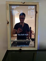 Building a Smart Mirror with Raspberry Pi 3