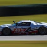 Robertson Racing was one of several private teams to compete with the 2003-2006 Ford GT, here at the 2010 Petit Le Mans at Road Atlanta