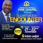 Supernatural Encounter 2017