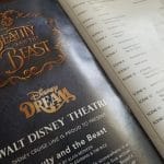 Beauty and the beast live production on the disney dream cruise