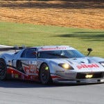 Robertson Racing was one of several private teams to compete with the 2003-2006 Ford GT, here at the 2010 Petit Le Mans at Road Atlanta