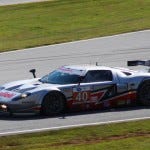 Robertson Racing was one of several private teams to compete with the 2003-2006 Ford GT, here at the 2010 Petit Le Mans at Road Atlanta