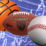 Basketball-baseball-footbal