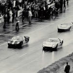 1-2-3 at 1966 Le Mans, courtesy Ford Motor Company Archives