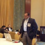 Mohamed Shehab presents at Analytics Frontiers