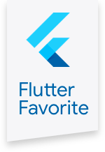Flutter Favorite logo
