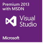 Visual Studio 2013 Premium with MSDN Product Tile