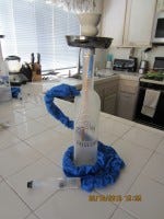 750ml Belvedere Hookah