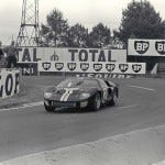 On the way to the first of four Le Mans victories in 1966, courtesy Ford Motor Company Archives