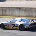 Robertson Racing was one of several private teams to compete with the 2003-2006 Ford GT, here at the 2010 Petit Le Mans at Road Atlanta