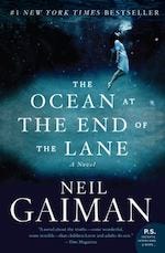 Book cover: The Ocean at the End of the Lane by Neil Gaiman