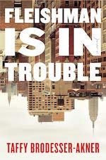 Book cover: Fleishman is in Trouble by Taffy Brodesser-Akner