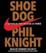 Book Cover: Shoe Dog by Phil Knight