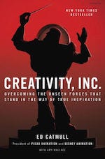 Book Cover: Creativity, Inc. by Ed Catmull