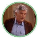 Rex Huntington from The Golden Girls