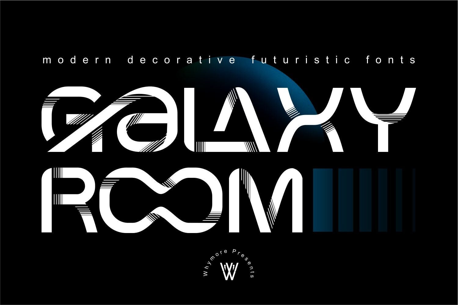 Galaxy Room Font (Sans Serif Fonts)