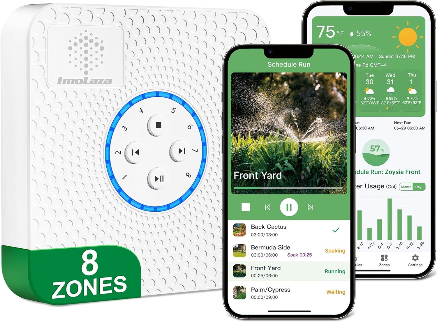 ImoLaza Smart Sprinkler Controller Review: Watering Made Easy