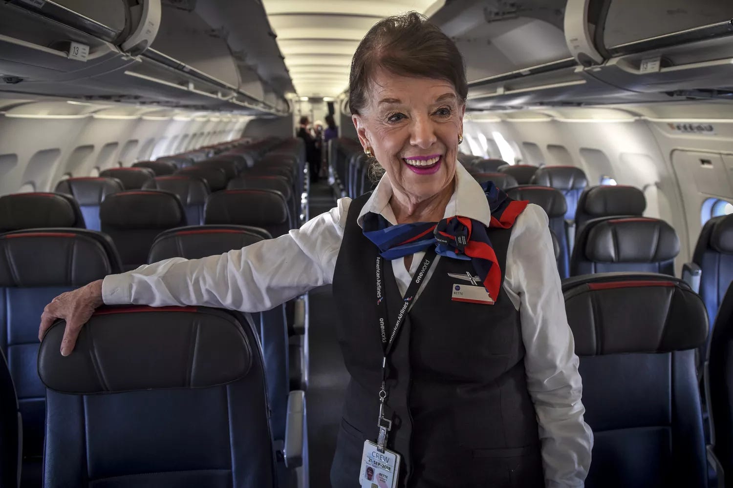 Longest-Serving Flight Attendant Who ‘Inspired Generations’ Passes Awa