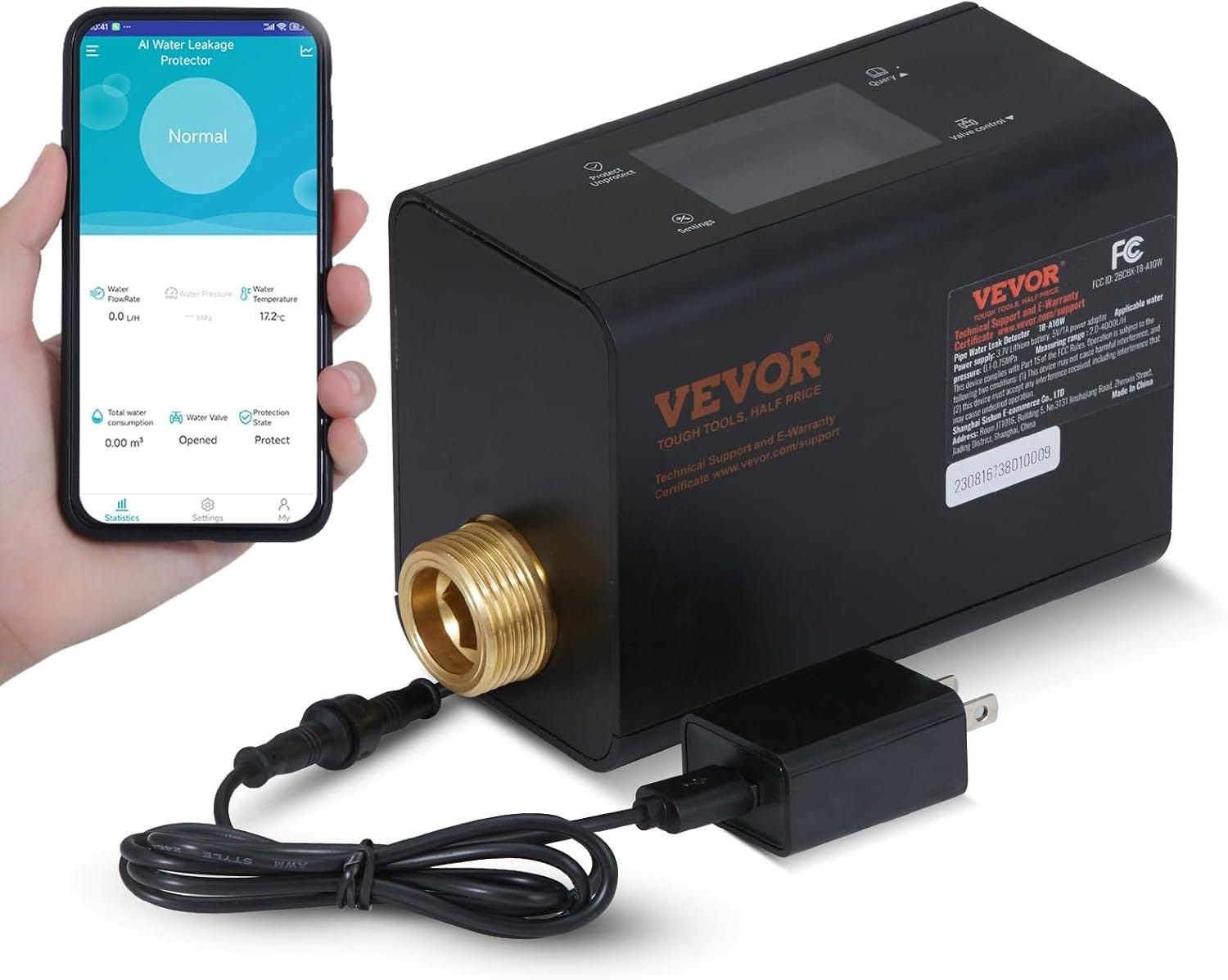 VEVOR WI-FI Smart Water Monitor: A Review