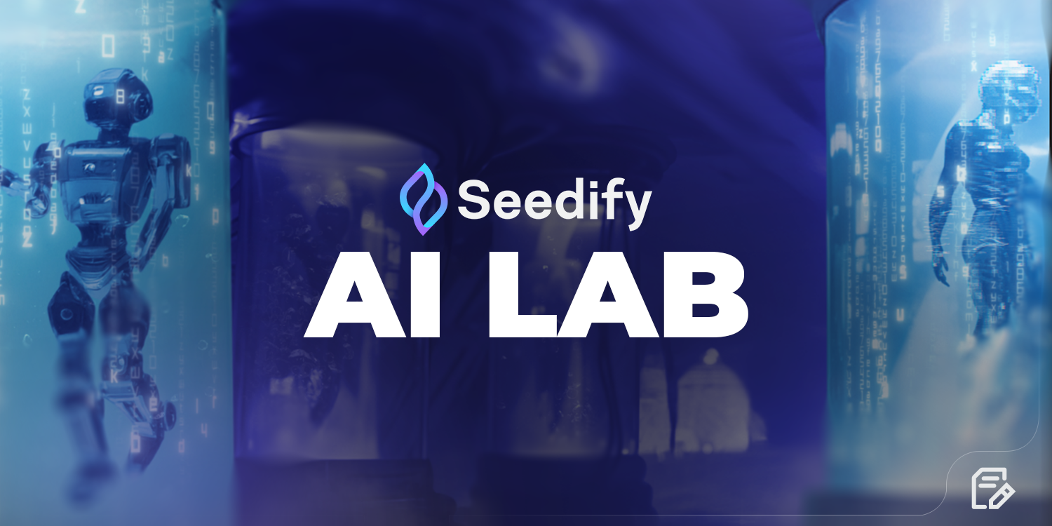 Seedify AI Lab: How Seedify will Shape the Future of Human Evolution with AI Agents