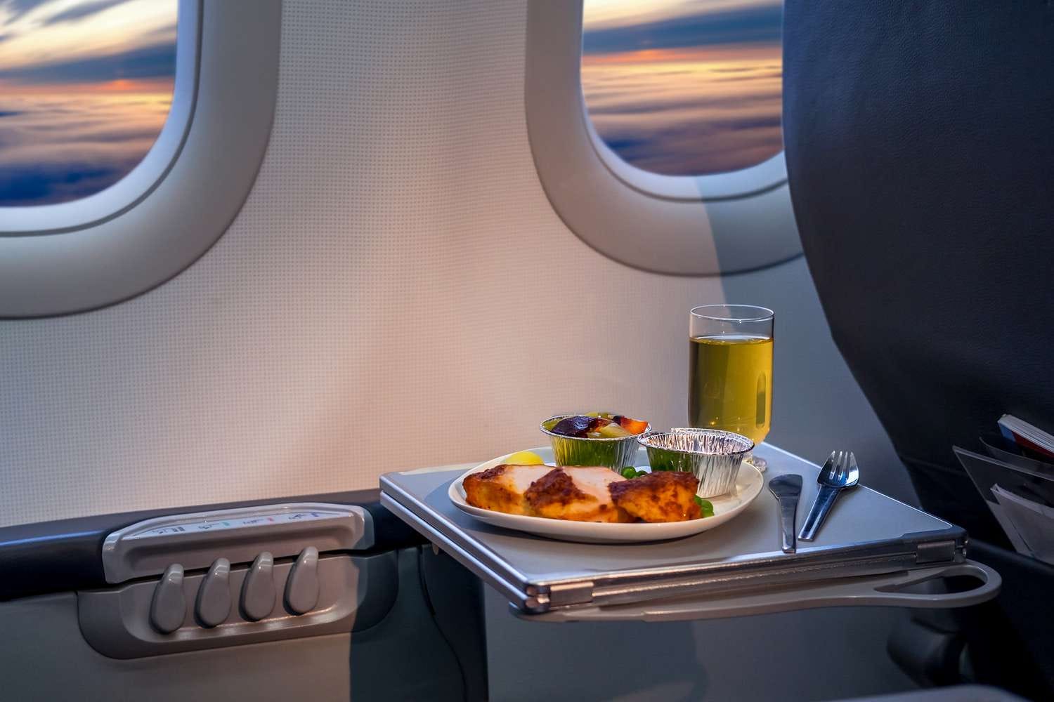 Why does food taste different in an airplane-