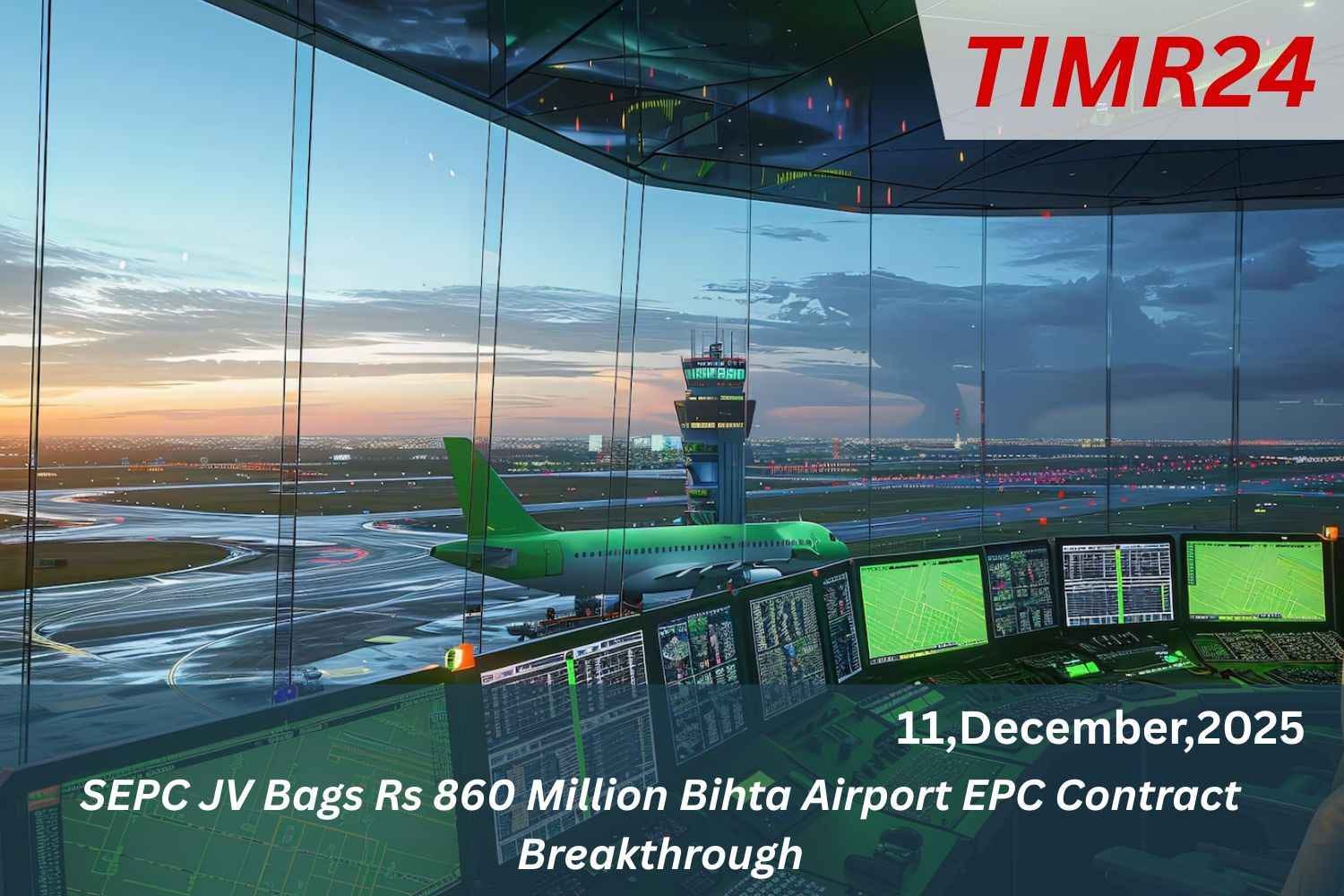 SEPC JV Bags Rs 860 Million Bihta Airport EPC Contract Breakthrough?—?