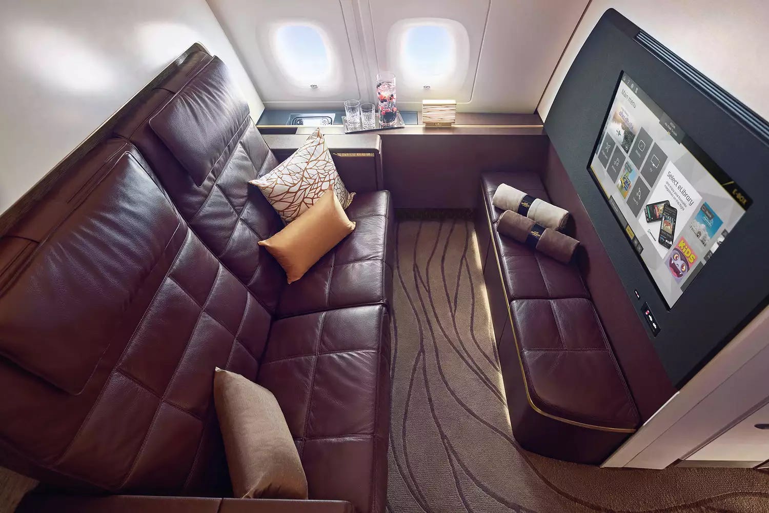This First Class Seat on Etihad Is Basically an Apartment?—?and You Ca