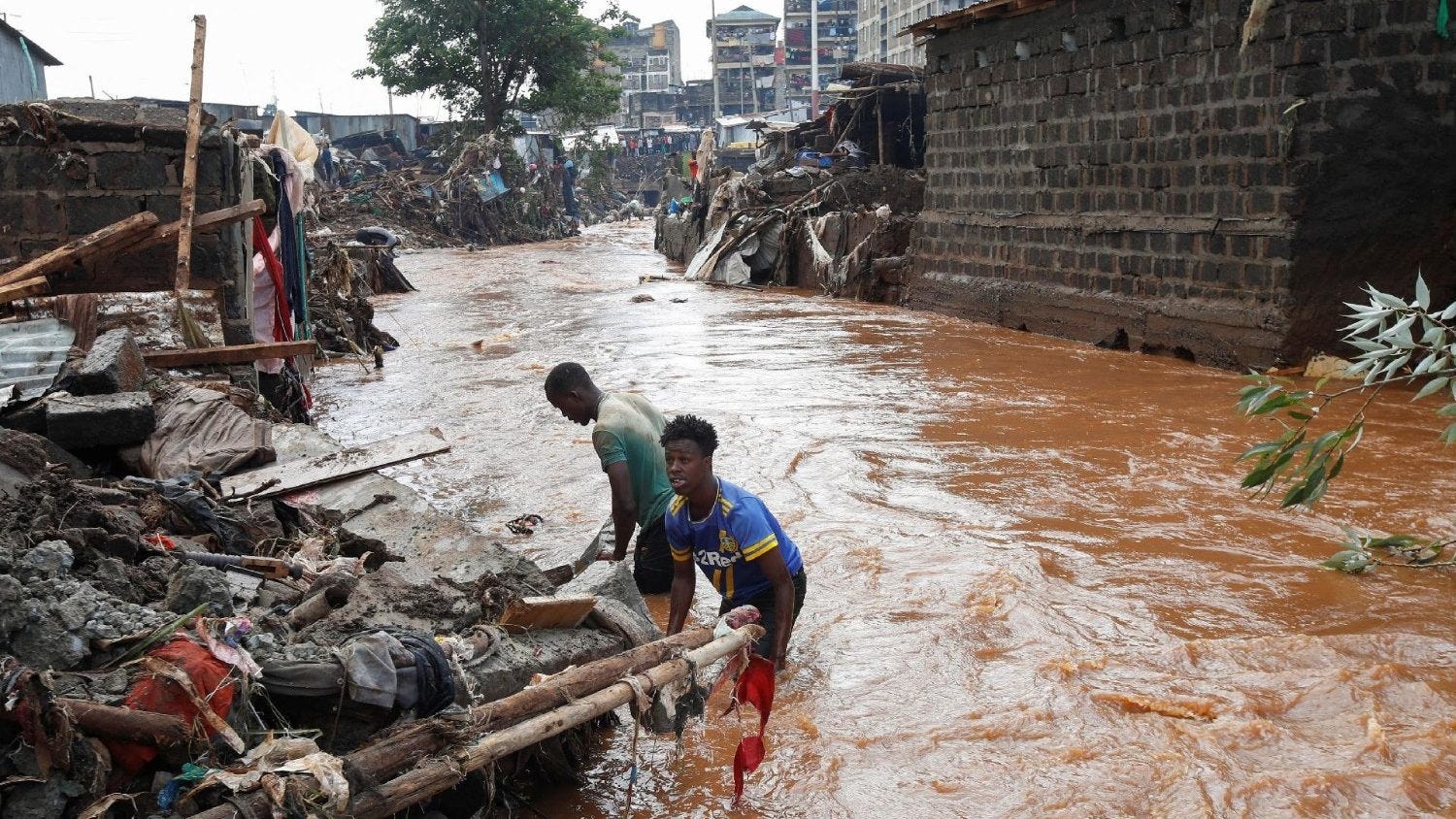 GIS on Medium - Flash Floods In Nairobi: A Satellite-Based Analysis Of Risk, Impact, And Urban Vulnerability.