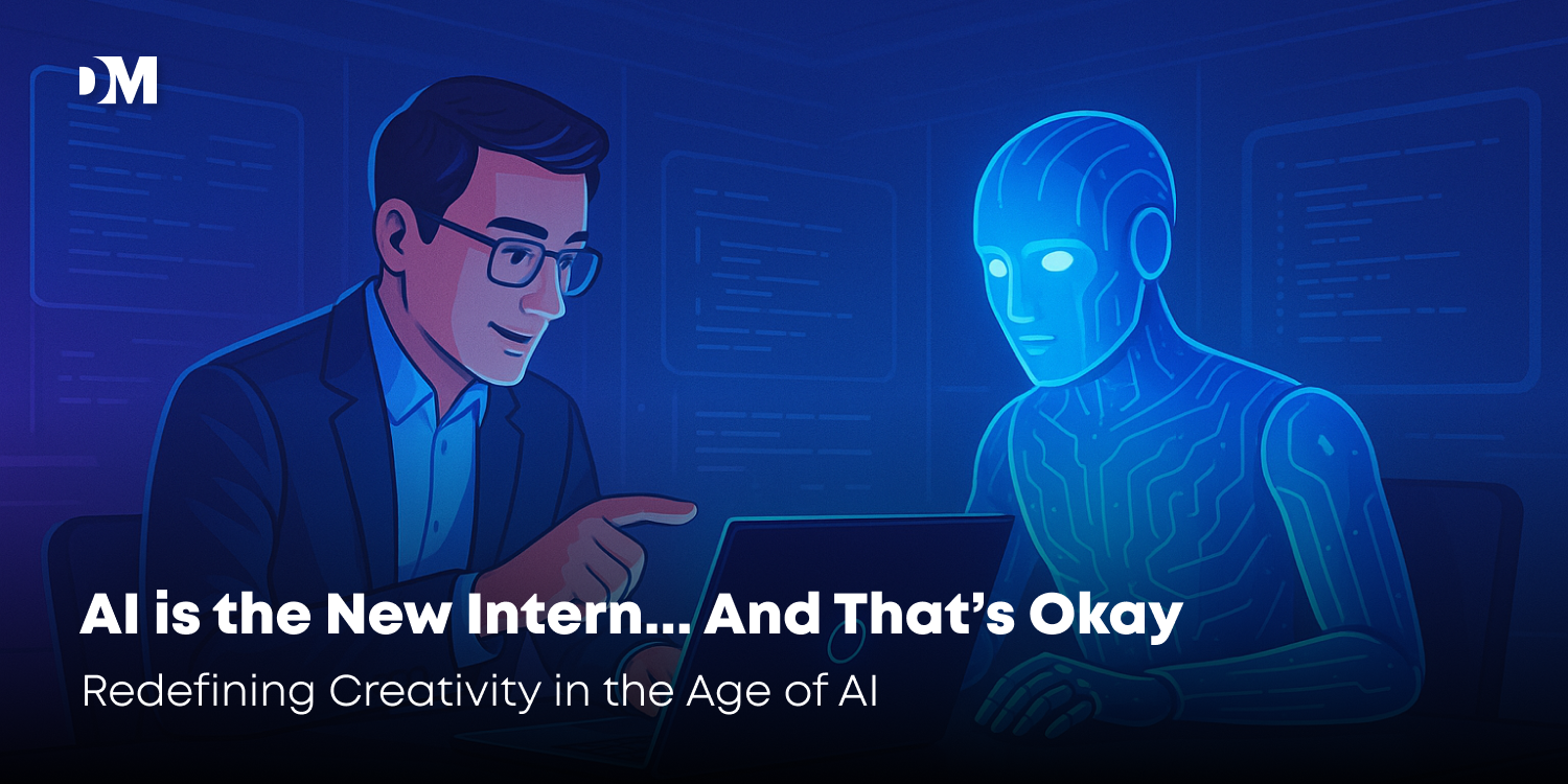 AI is the New Intern — And That’s Okay